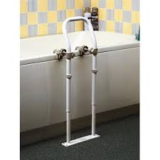 SWEDISH BATH GRAB RAIL - WHITE 